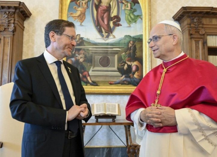 Papa Lav razgovarao sa izralskim predsjednikom o Gazi
