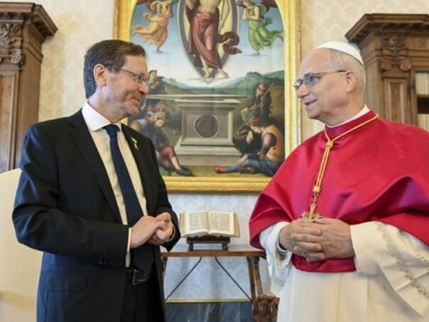 Papa Lav razgovarao sa izralskim predsjednikom o Gazi