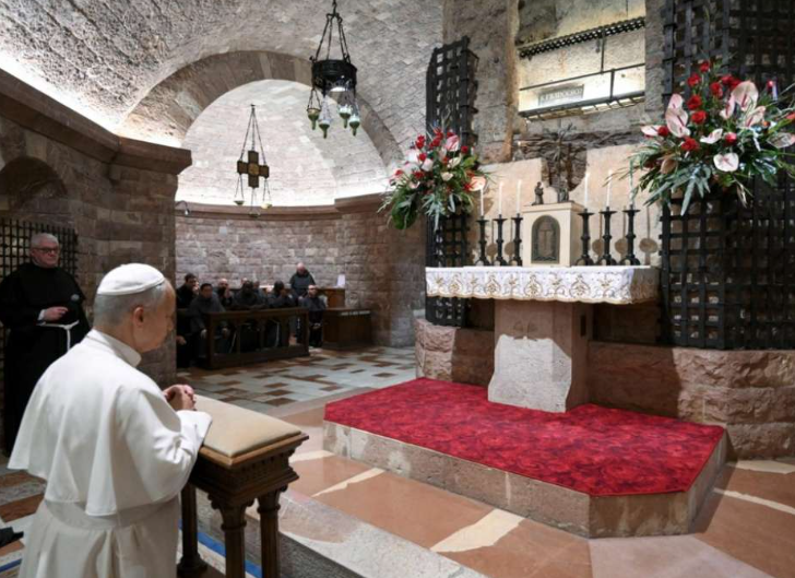 Papa Lav: Svijetu treba nada