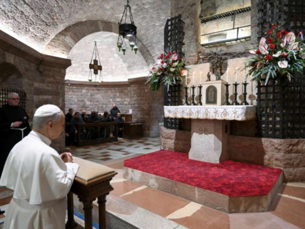 Papa Lav: Svijetu treba nada