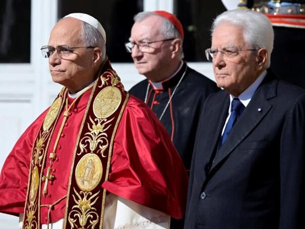 Papa Lav u Italiji: Pozvao na "otvorenost i solidarnost" prema migrantima