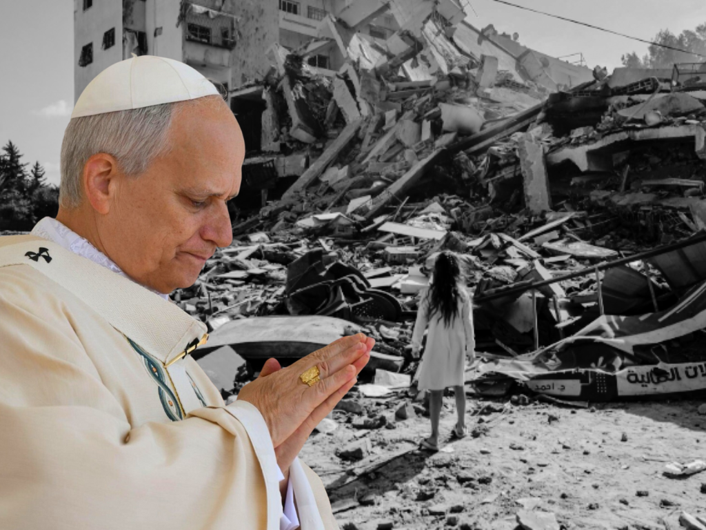 Papa Lav XIV: Krici majki i očeva Gaze uzdižu se u nebesa...
