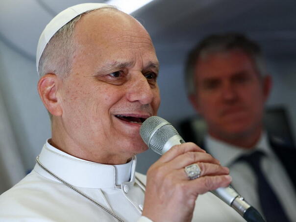 Papa Lav XIV: Moguće je živjeti u miru, svijet treba dijalog