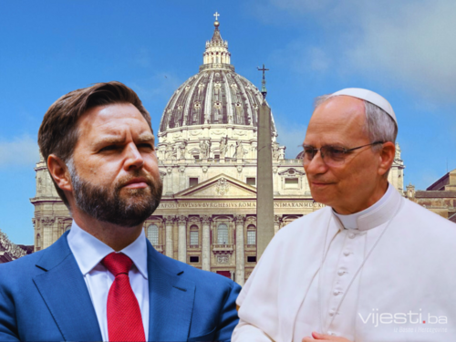 Papa Lav XIV planira sastanak s Vanceom