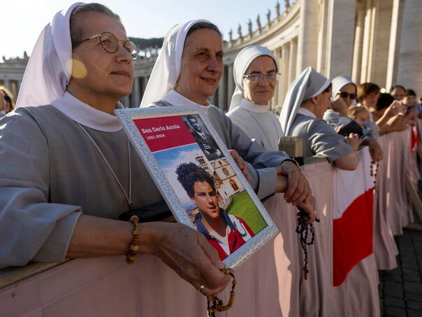 Papa Lav XIV. proglasio svetima Karla Acutisa i Pier Giorgia Frassatija