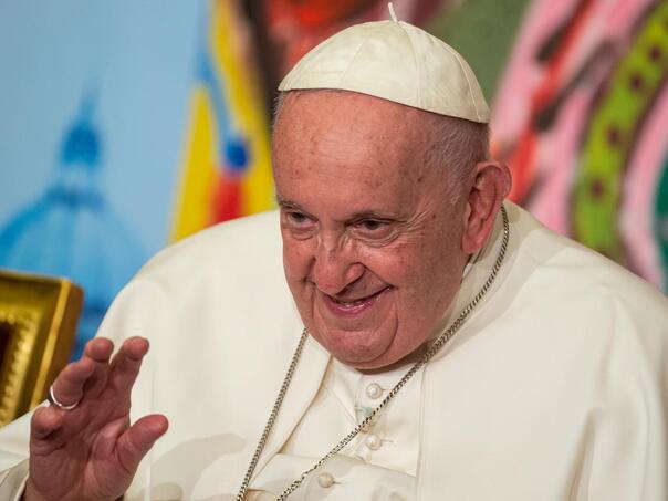 Papa na kraju posjeta Belgiji predvodio misu pred 35.000 vjernika