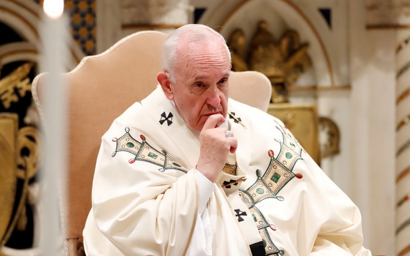 Papa podržao inicijativu zajedničkog posta pripadnika svih religija u četvrtak