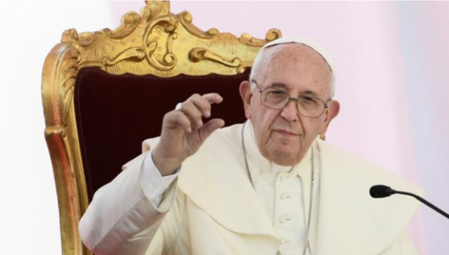 Papa poručio mladima: Ne bojte se neuspjeha