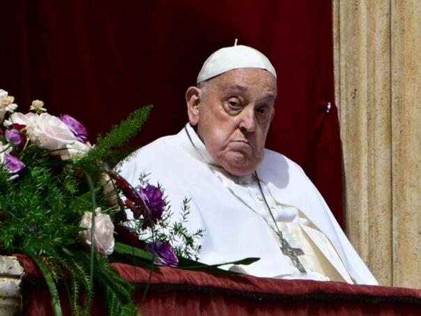 Papa u jednoj od posljednjih poruka pozvao na mir u Palestini