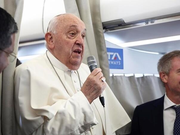 Papa u Luksemburgu pozvao na pomaganje zemljama u razvoju: 'Imajte više djece'