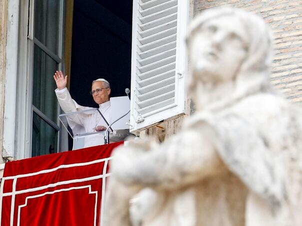 Papa: Utišajte oružje, čovječanstvo vapi za mirom
