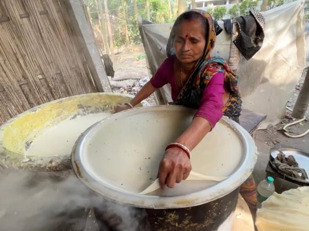 Papad: Ogromne palačinke koje cijelo selo priprema!