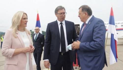 Dodik uskoro kod Vučića: Bliži se priznanje Kosova!?