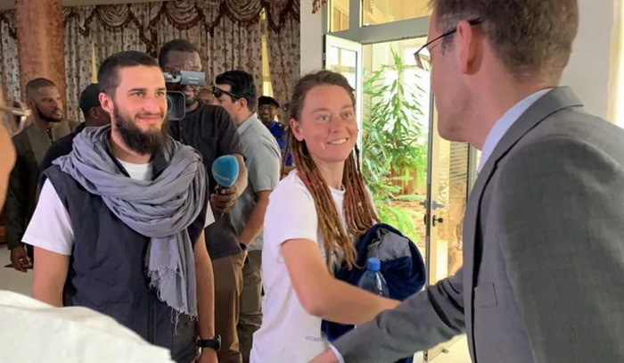 Par otet 2018. godine u Burkini Faso pronađen u Maliju