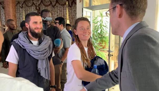 Par otet 2018. godine u Burkini Faso pronađen u Maliju