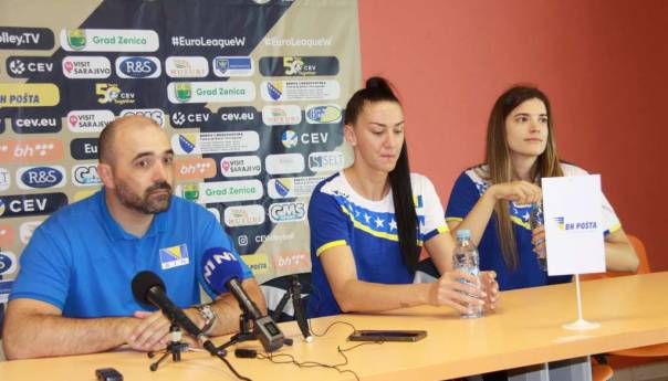 Paradžik i Bošković novi aduti bh. odbojkašica za sutrašnji trijumf u Zenici protiv Švedske