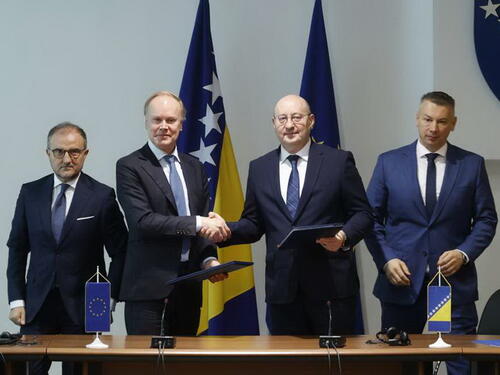 Pripadnici FRONTEX-a uskoro stižu na granice BiH!
