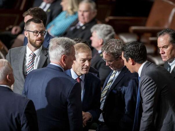 Paraliza u Washingtonu i dalje traje, Jordan nije izabran za predsjedavajućeg Predstavničkog doma