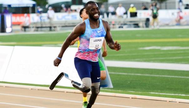 Paraolimpijac ne smije trčati sa sportašima bez invaliditeta