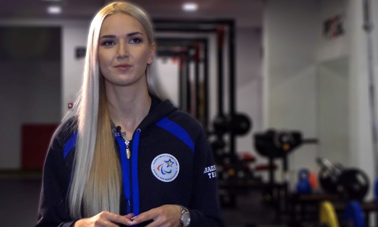 Paraolimpijka Ilma Kazazić u kampanji o prednostima inkluzije