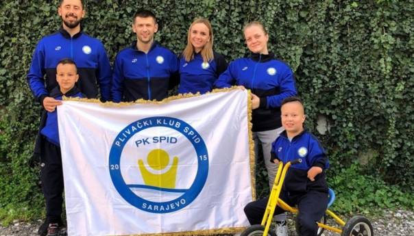 Paraplivači BiH osvojili tri medalje na Otvorenom prvenstvu Hrvatske