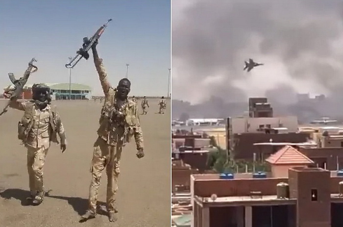 Paravojne snage zauzele predsjedničku palatu u Sudanu