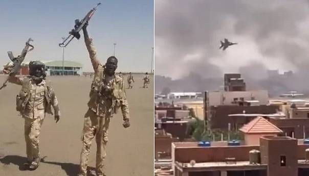 Paravojne snage zauzele predsjedničku palatu u Sudanu