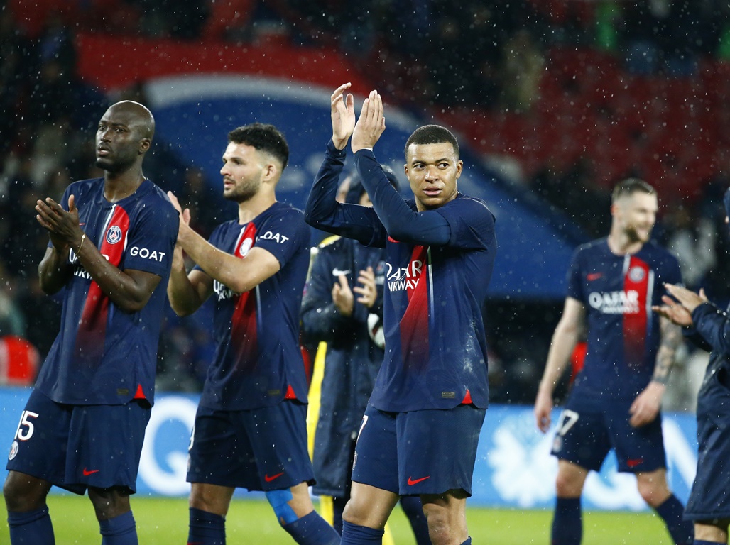 Paris Saint-Germain je prvak Francuske