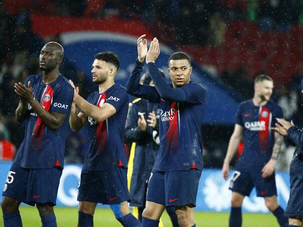 Paris Saint-Germain je prvak Francuske
