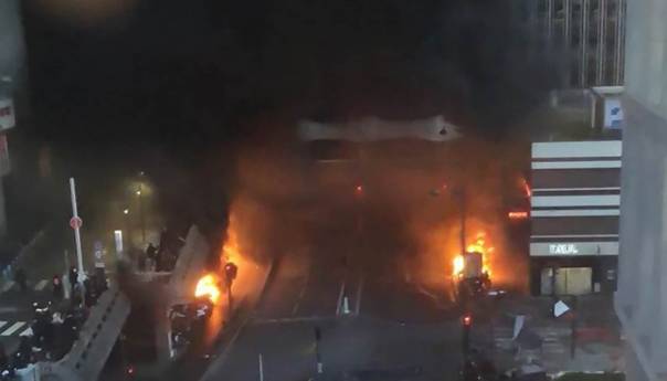 Pariška željeznička stanica evakuirana zbog podmetnutih požara u blizini