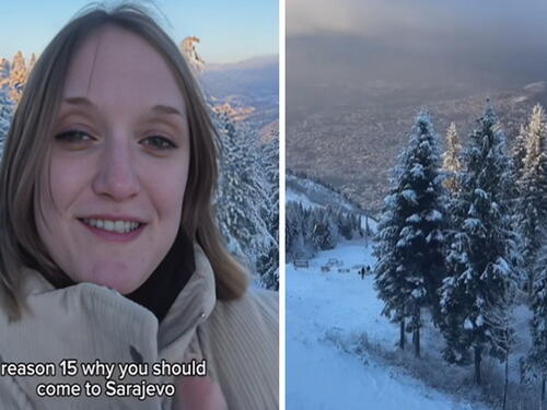 Parižanka koja živi u Sarajevu otkrila šta ju je oduševilo u BiH