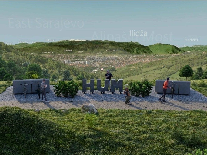 Park-šuma Hum postaje nova oaza rekreacije i odmora u Sarajevu