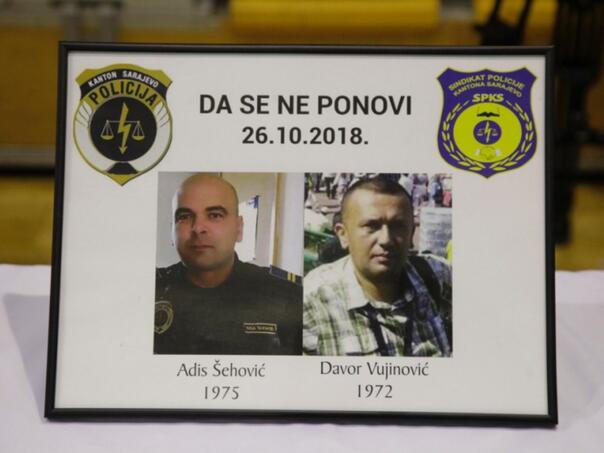 Park u Sarajevu nazvan po policajcima Adisu Šehoviću i Davoru Vujinoviću
