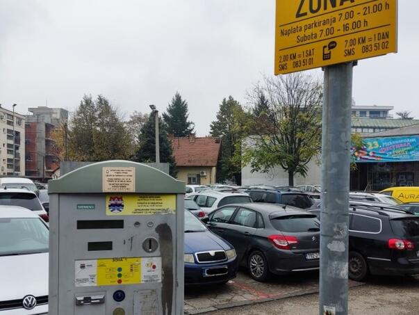 Parking u Banjaluci besplatan od prvog januara
