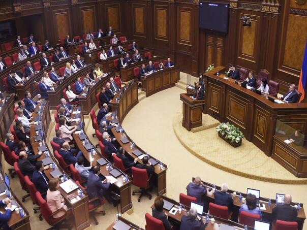 Parlament Armenije glasao za početak kandidature za pristupanje EU