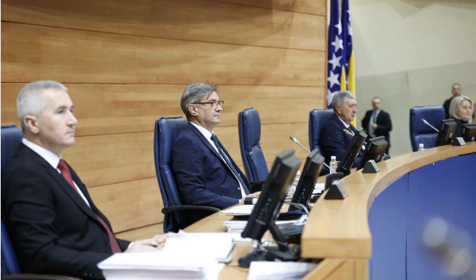 Parlament BiH danas o izmjenama Ustava i Izbornog zakona