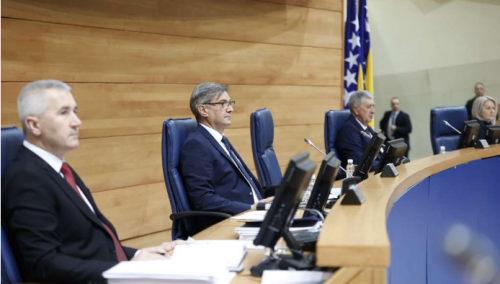 Parlament BiH danas o izmjenama Ustava i Izbornog zakona