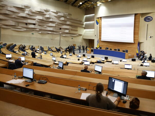Parlament BiH odgodio razmatranje i glasanje o zakonima o VSTV-u i sukobu interesa
