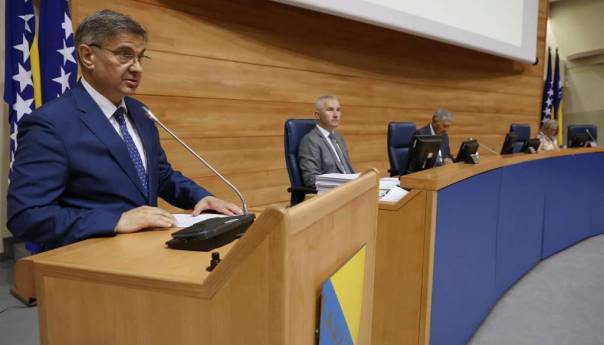 Parlament BiH podržao principe Prijedloga zakona o budžetu