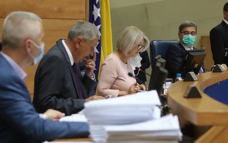 Parlament BiH raspravlja o Budžetu
