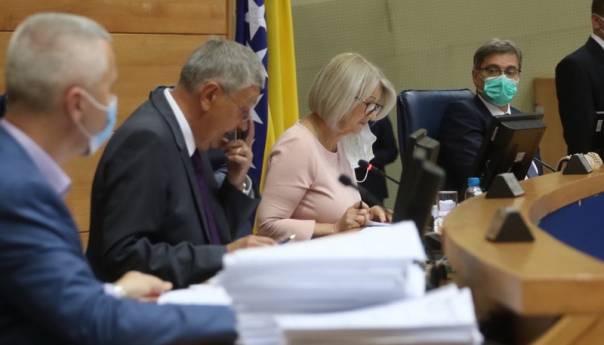Parlament BiH raspravlja o Budžetu