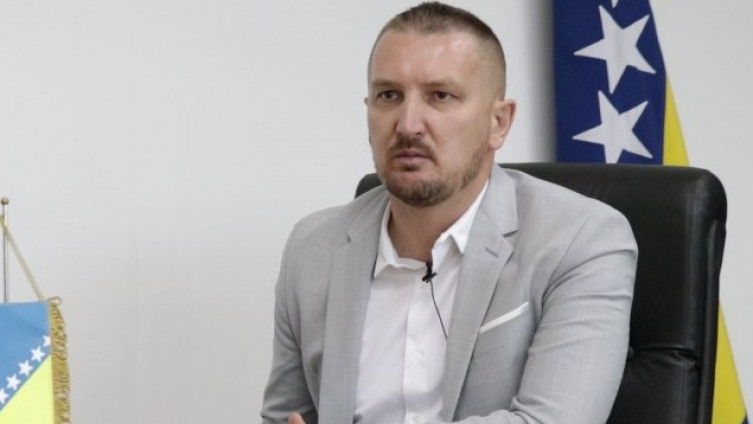 Parlament BiH danas o smjeni ministra Grubeše
