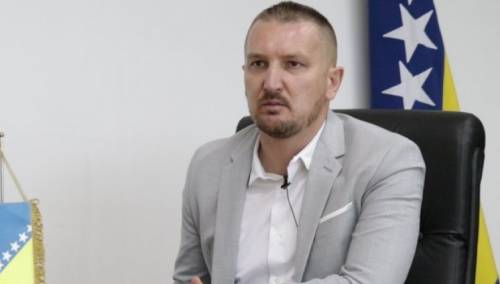 Parlament BiH danas o smjeni ministra Grubeše