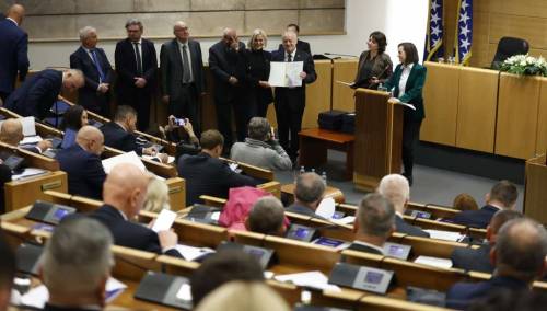 Parlament FBiH danas o izboru radnih tijela