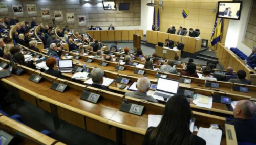 Parlament FBiH danas o setu boračkih zakona