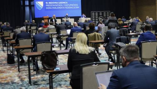 Parlament FBiH donio niz odluka za suzbijanje pandemije