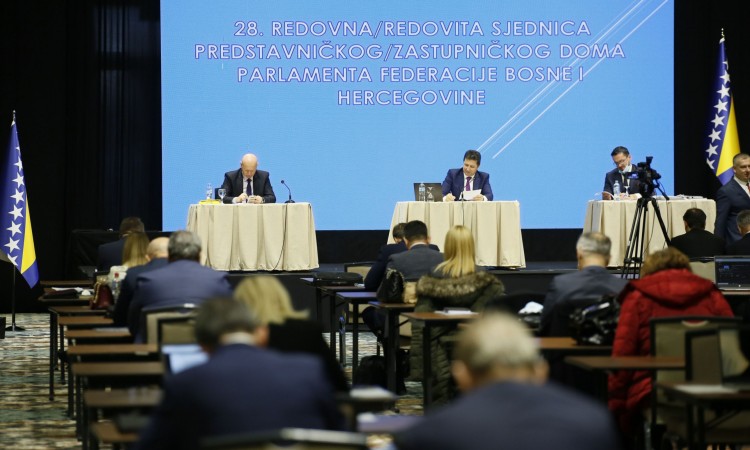 Parlament FBIH odobrio dopunu Zakona o električnoj energiji u FBiH