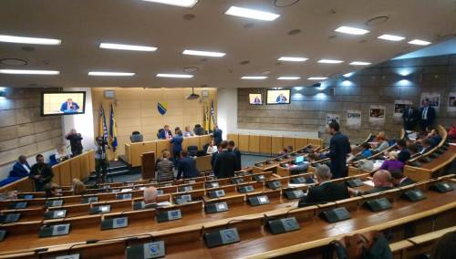 Parlament FBiH: Zakon o radu u redovnoj proceduri