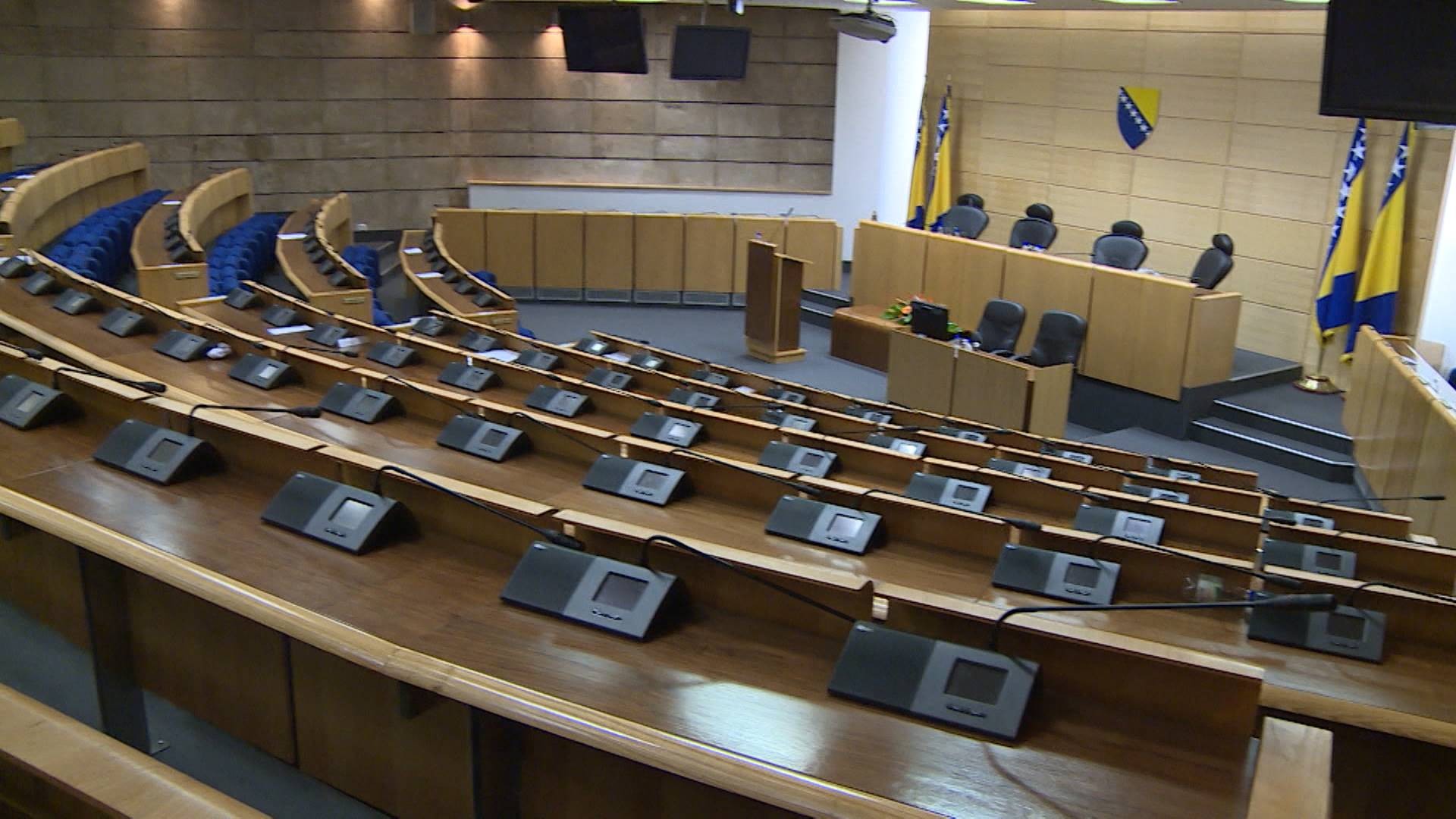 Parlament Federacije BiH danas o rudarima 