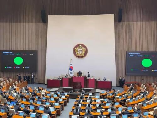 Parlament Južne Koreje jednoglasno odbio vanredno stanje